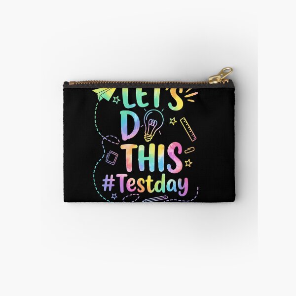 Item preview, Let’s Do This Test Day Pastel Teacher Design designed and sold by LashondaGreen89.