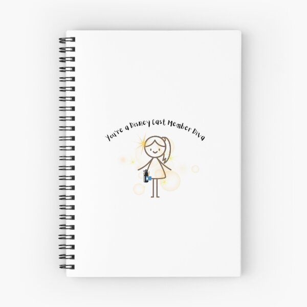 Item preview, You're a Disney Cast Member Diva designed and sold by Cast.Meme.Shop.