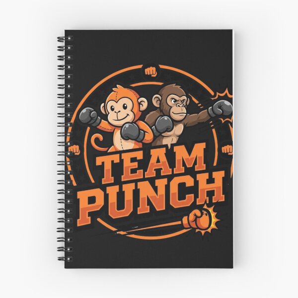 Item preview, Team Punch Monkey Boxers Fun Graphic Design designed and sold by cassidyu.