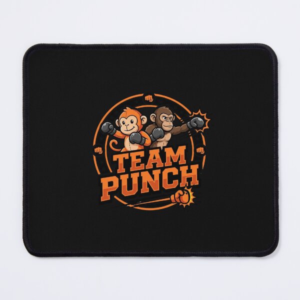 Item preview, Team Punch Monkey Boxers Fun Graphic Design designed and sold by cassidyu.