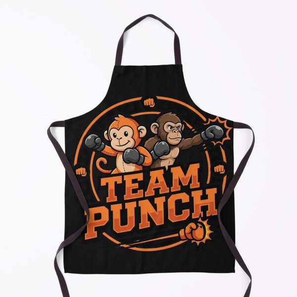 Item preview, Team Punch Monkey Boxers Fun Graphic Design designed and sold by cassidyu.