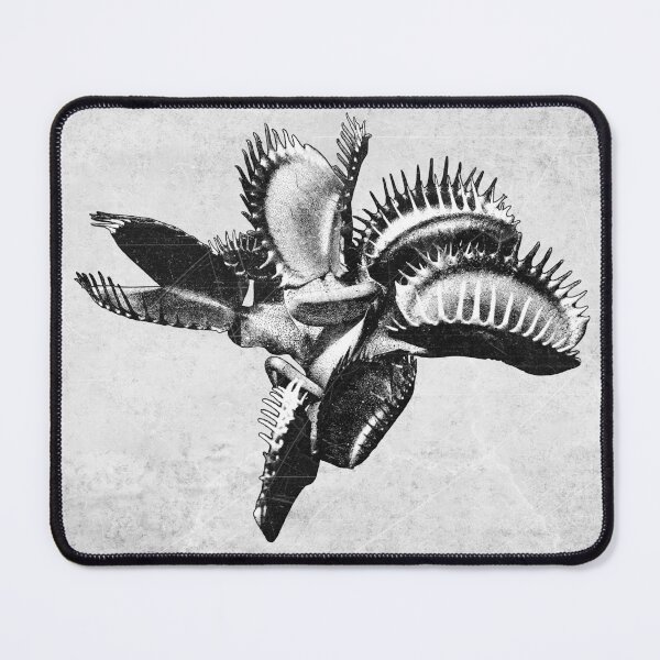 Item preview, Venus Flytrap Dark Botanical Horror Nature Art designed and sold by Ghoul Enterprises.