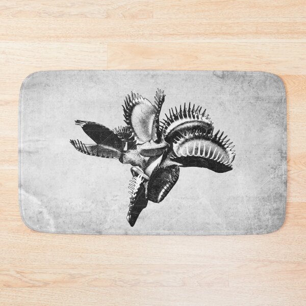 Item preview, Venus Flytrap Dark Botanical Horror Nature Art designed and sold by Ghoul Enterprises.