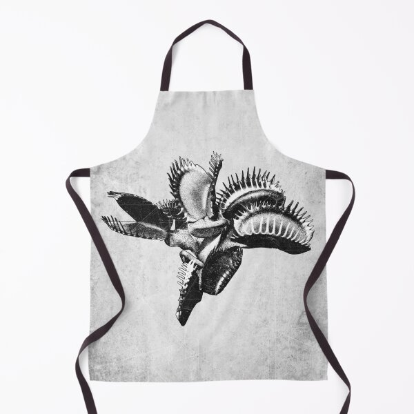 Item preview, Venus Flytrap Dark Botanical Horror Nature Art designed and sold by Ghoul Enterprises.