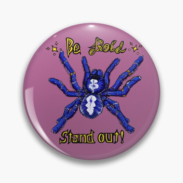 Item preview, Be Bold Stand Out Gooty Sapphire designed and sold by JoyHappySpiders.