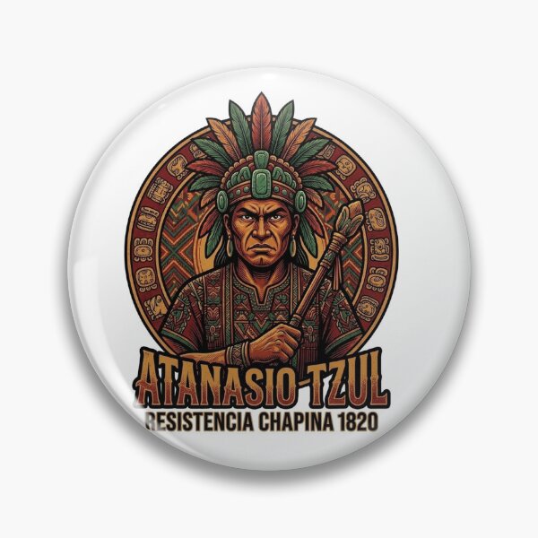 Item preview, Atanasio Tzul, King of the K'iche' Resistance, Guatemalan Hero designed and sold by AndyRizzoChapin.