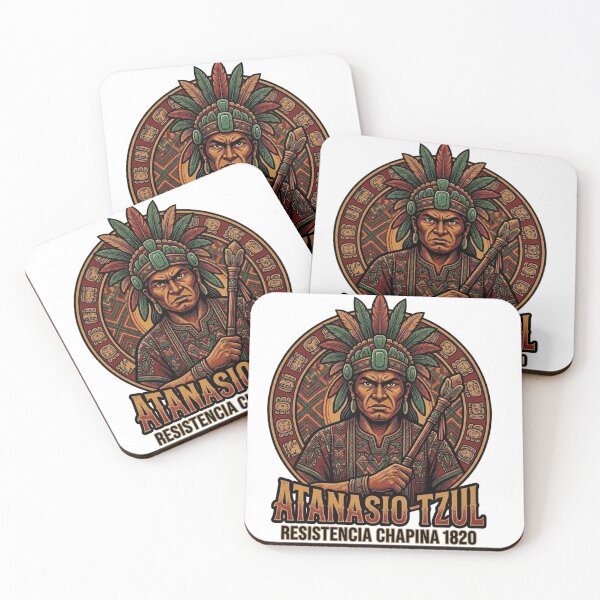 Item preview, Atanasio Tzul, King of the K'iche' Resistance, Guatemalan Hero designed and sold by AndyRizzoChapin.