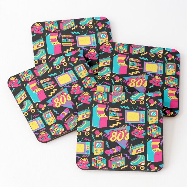 Item preview, 80s Retro Neon Pop Culture Aesthetic Bold Design designed and sold by Artography Designs.