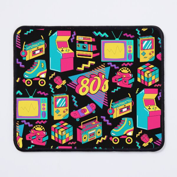 Item preview, 80s Retro Neon Pop Culture Aesthetic Bold Design designed and sold by Artography Designs.