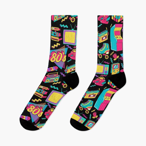 Item preview, 80s Retro Neon Pop Culture Aesthetic Bold Design designed and sold by Artography Designs.