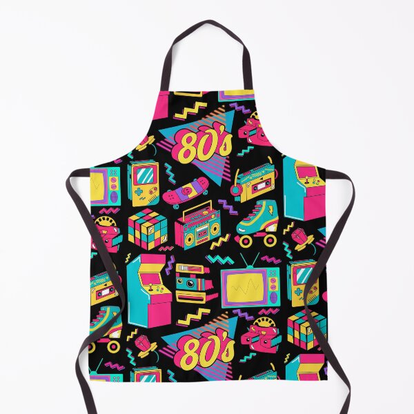 Item preview, 80s Retro Neon Pop Culture Aesthetic Bold Design designed and sold by Artography Designs.