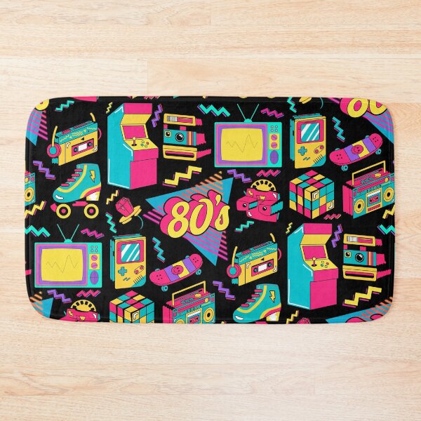 Item preview, 80s Retro Neon Pop Culture Aesthetic Bold Design designed and sold by Artography Designs.