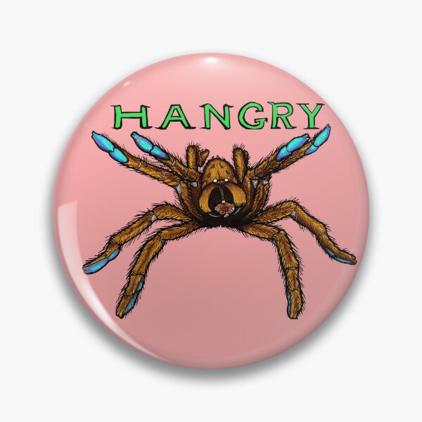 Item preview, Hangry Orange Baboon Tarantula designed and sold by JoyHappySpiders.