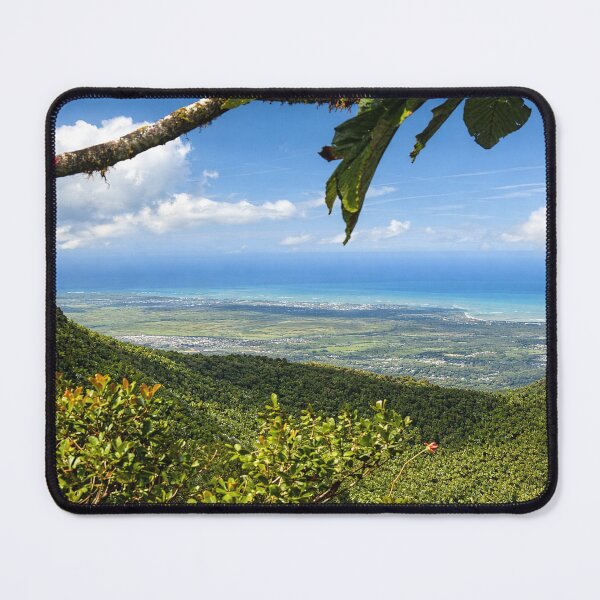 Item preview, View from Tres Picachos - El Yunque rainforest - Puerto Rico  designed and sold by www.elyunqueprints.store.
