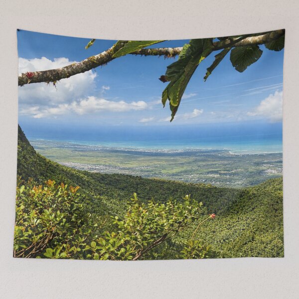 Item preview, View from Tres Picachos - El Yunque rainforest - Puerto Rico  designed and sold by www.elyunqueprints.store.