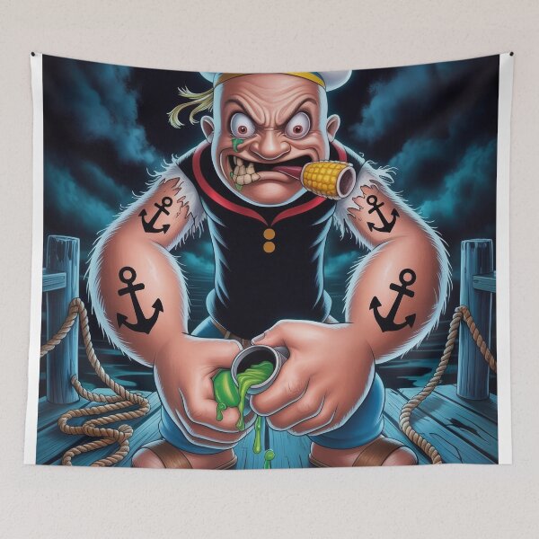 Aperçu de l'œuvre Cursed Sailor Horror créée et vendue par zuporouge.