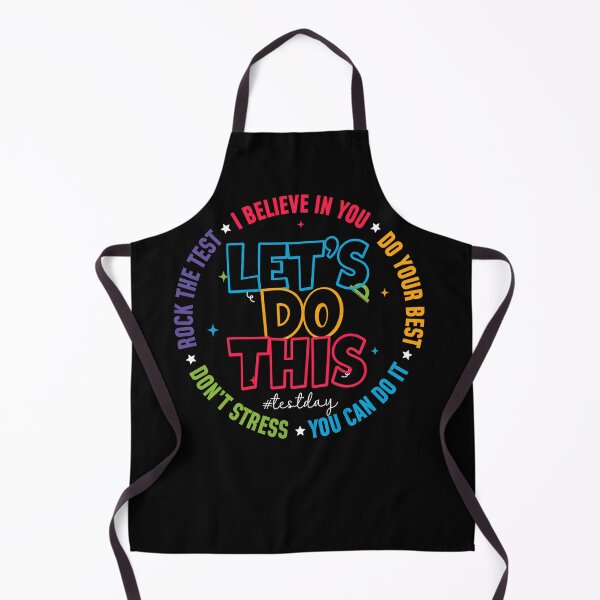 Item preview, Let’s Do This Test Day Motivational Student Design designed and sold by LashondaGreen89.