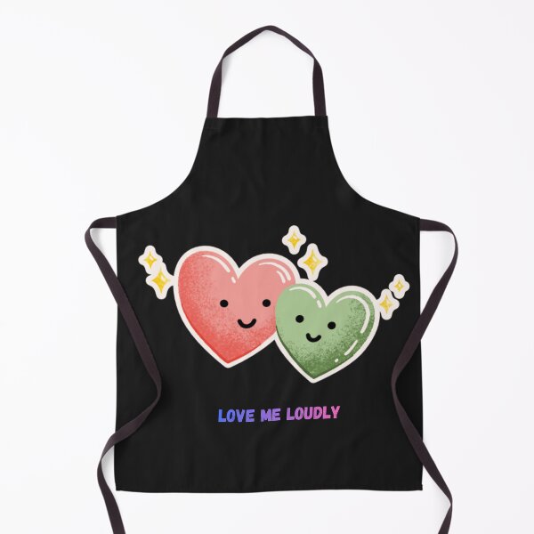 Item preview, Love Me Loudly Affirmation – Cute Kawaii Pastel Heart Design designed and sold by Homelife3.