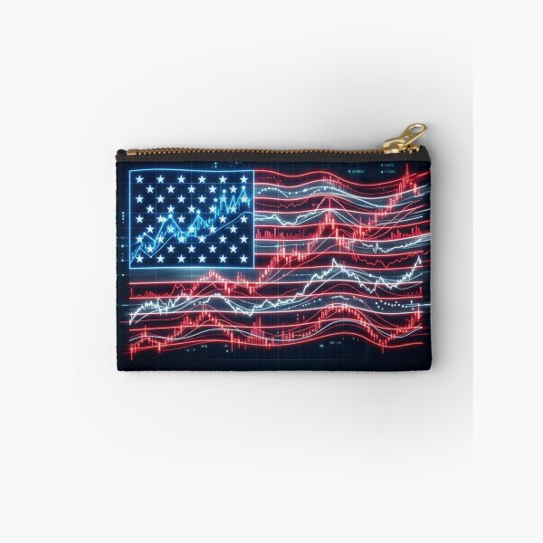 Item preview, graph flag usa  designed and sold by DesignerDrop.