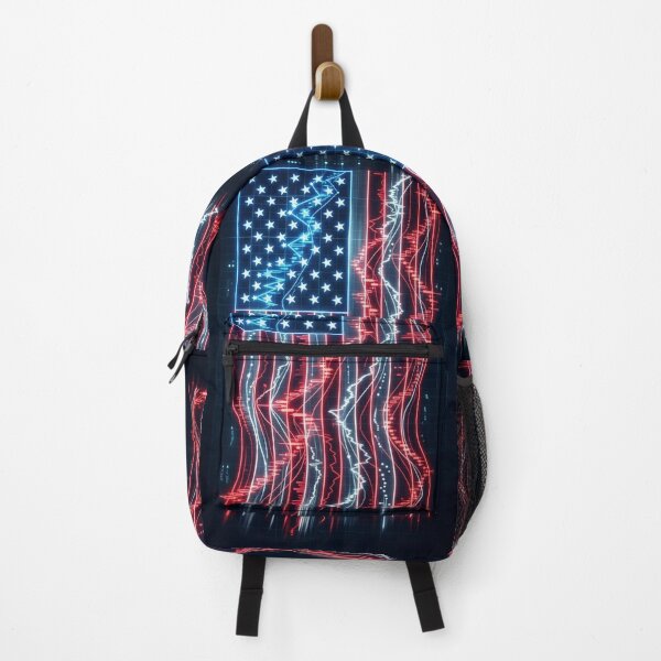 Item preview, graph flag usa  designed and sold by DesignerDrop.