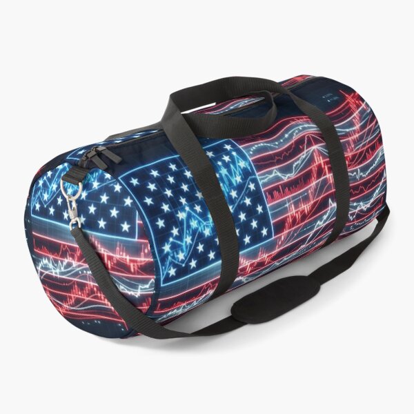 Item preview, graph flag usa designed and sold by DesignerDrop.