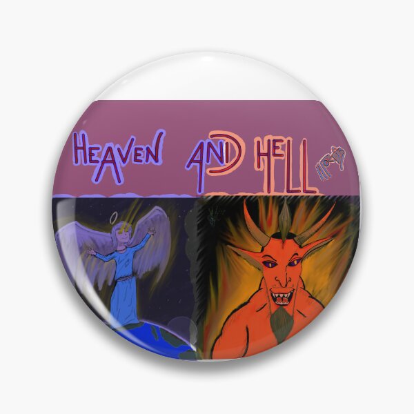 Item preview, Heaven and Hell designed and sold by mortiz-art-official.