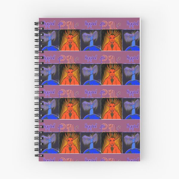Item preview, Heaven and Hell designed and sold by mortiz-art-official.