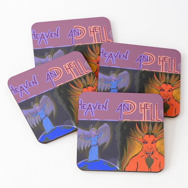 Item preview, Heaven and Hell designed and sold by mortiz-art-official.
