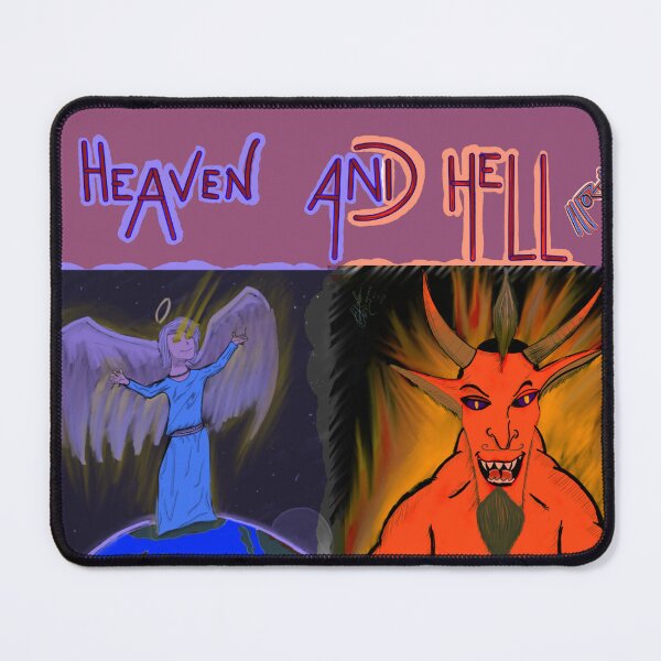 Item preview, Heaven and Hell designed and sold by mortiz-art-official.