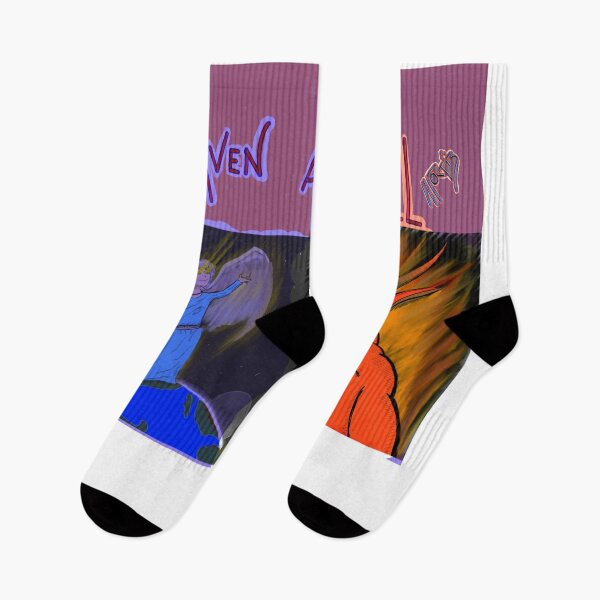 Item preview, Heaven and Hell designed and sold by mortiz-art-official.