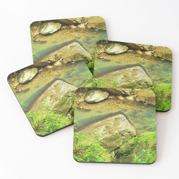Item preview, The most beautiful pond - El Yunque rainforest La Mina trail designed and sold by www.elyunqueprints.store.