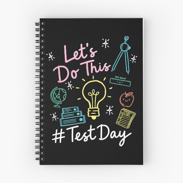 Item preview, Let’s Do This Test Day Doodle School Design designed and sold by LashondaGreen89.