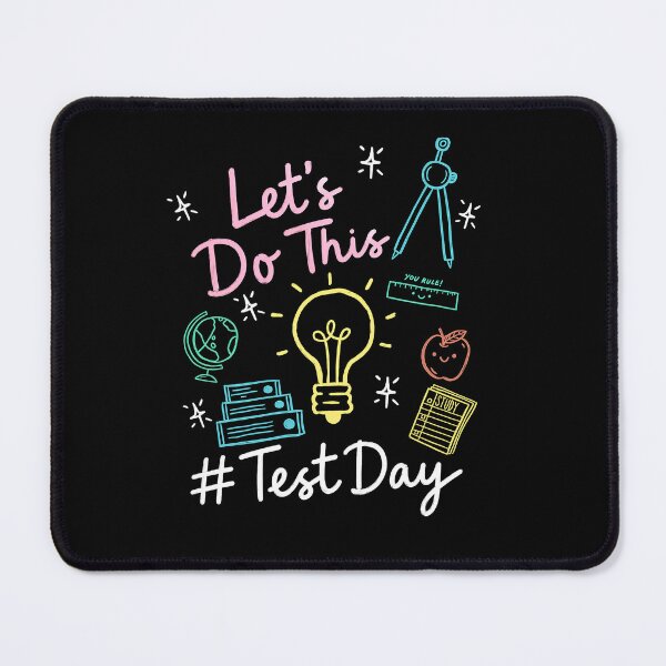 Item preview, Let’s Do This Test Day Doodle School Design designed and sold by LashondaGreen89.