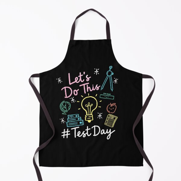 Item preview, Let’s Do This Test Day Doodle School Design designed and sold by LashondaGreen89.