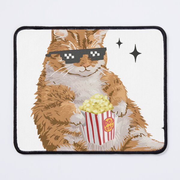 Item preview, Even Baddies Get Saddies Funny Cat Meme designed and sold by Achkalona.
