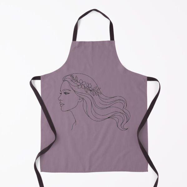 Item preview, Resplandor de Diosa: Retrato de Belleza Minimalista de Líneas Finas designed and sold by NoraStudioArt.