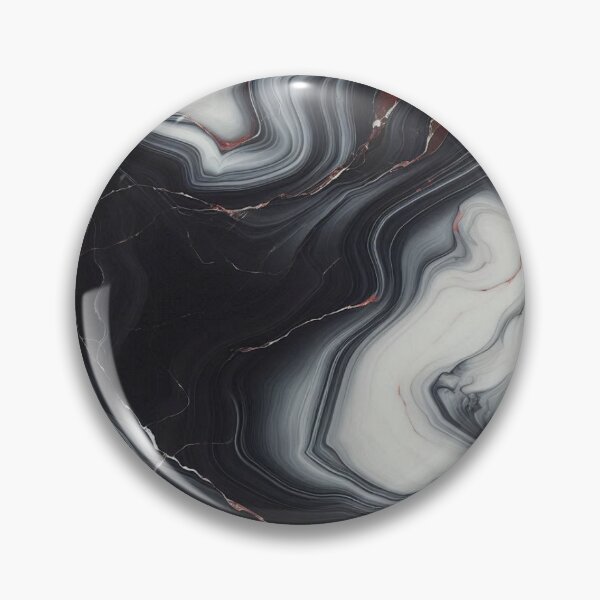 Item preview, Dark Agate Marble Flow Abstract Pattern for Modern Interior Aesthetic Lovers designed and sold by WildStroke.