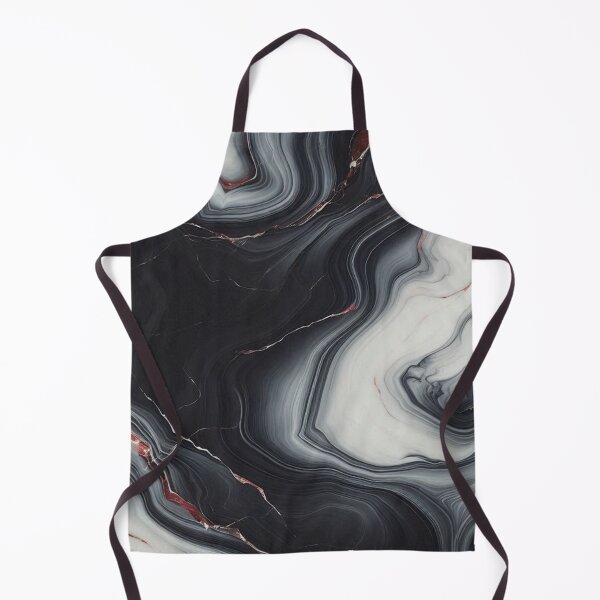 Item preview, Dark Agate Marble Flow Abstract Pattern for Modern Interior Aesthetic Lovers designed and sold by WildStroke.