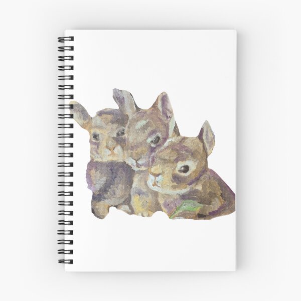 Item preview, 3 baby bunnies designed and sold by Clownoreos.