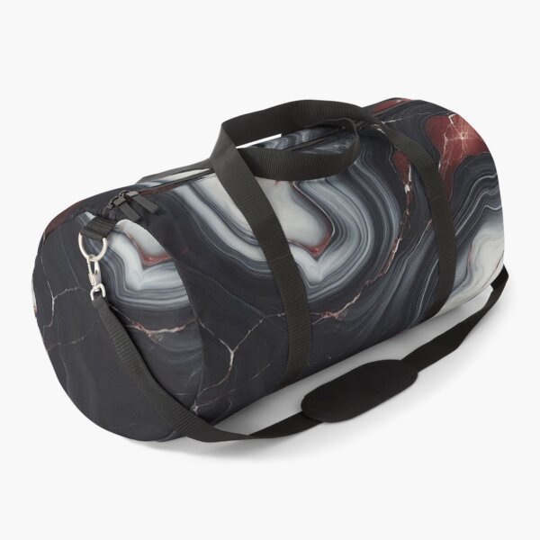 Item preview, Dark Agate Marble Flow Abstract Pattern for Modern Interior Aesthetic Lovers designed and sold by WildStroke.