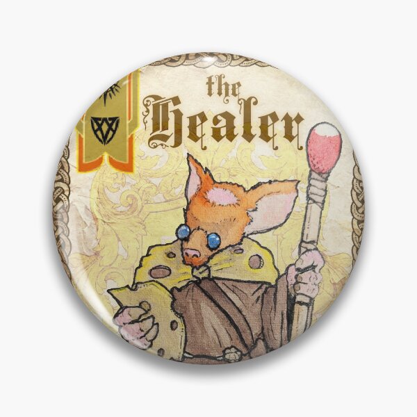 Item preview, Brother Renet the Healer designed and sold by Dungeons & Drama Productions.