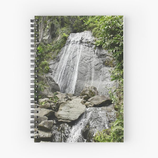 Item preview, Cascada La Coca en El Yunque PR designed and sold by www.elyunqueprints.store.