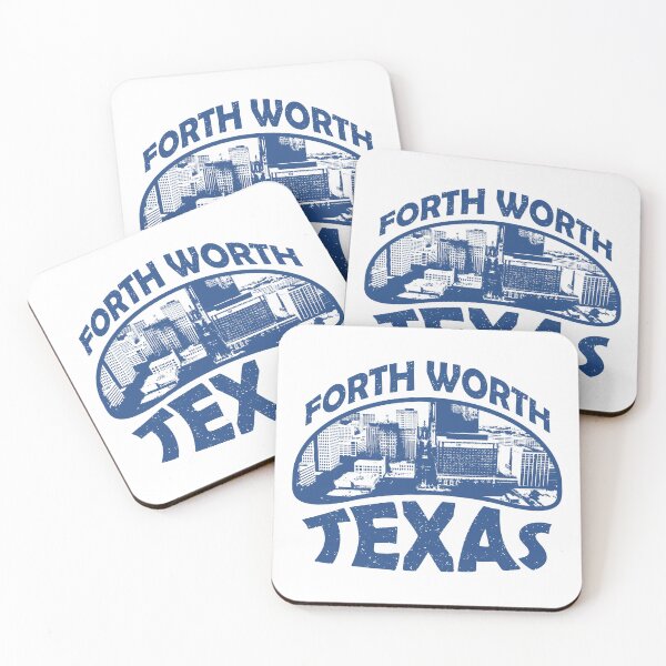 Item preview, Forth Worth Texas designed and sold by ArtNoveltee.