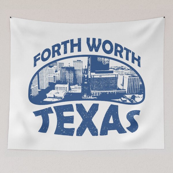 Item preview, Forth Worth Texas designed and sold by ArtNoveltee.