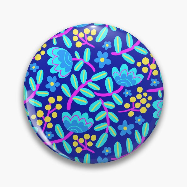 Item preview, Hand Drawn Flowers Colourful designed and sold by Red Moon Rising.