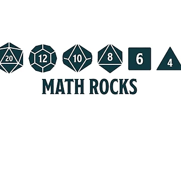 Artwork thumbnail, Math Rocks! by Wicked-Smaht