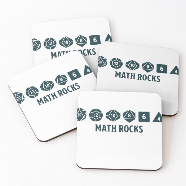 Item preview, Math Rocks! designed and sold by Wicked-Smaht.