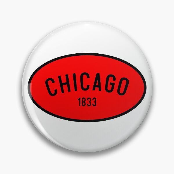 Item preview, Chicago Red and Black designed and sold by Normbot2000.