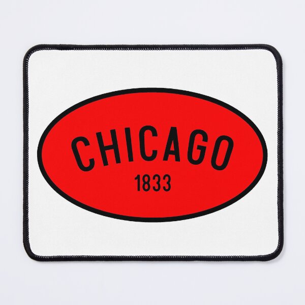 Item preview, Chicago Red and Black designed and sold by Normbot2000.