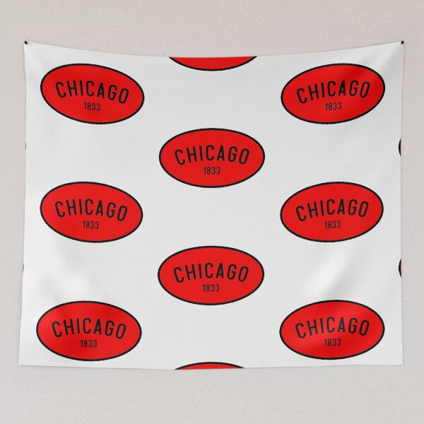 Item preview, Chicago Red and Black designed and sold by Normbot2000.